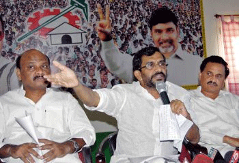 somireddy chandramohan reddy,telangana,trs,kcr,chandra babu,telugudesam